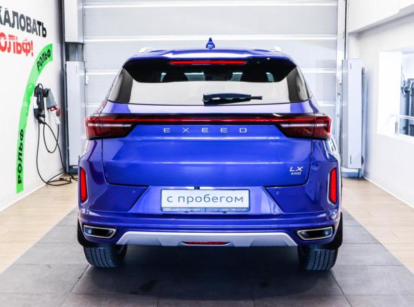 Exeed LX I Рестайлинг с пробегом 2023 года, цена 2 128 000 рублей, 26700 км, внедорожник, Автокод Объявления