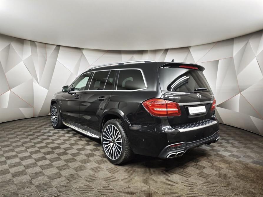 Mercedes-Benz GLS AMG I (X166) Москва  - изображение 4