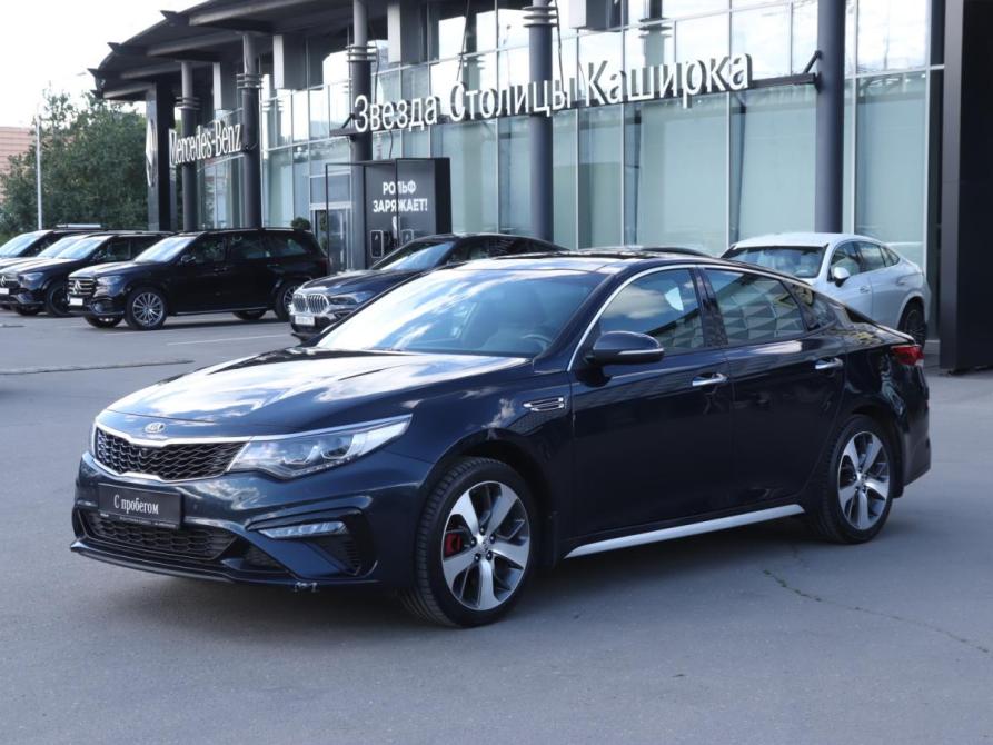 Kia Optima IV Рестайлинг Москва  - изображение 1