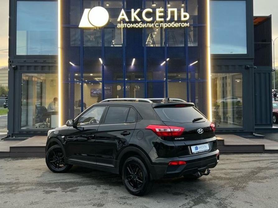 Hyundai Creta I Рестайлинг Архангельск  - изображение 7