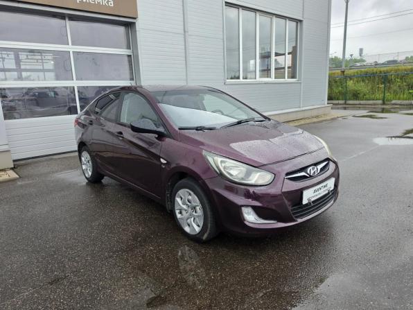 Hyundai Solaris I с пробегом 2013 года, цена 685 000 рублей, 187160 км, седан, Автокод Объявления