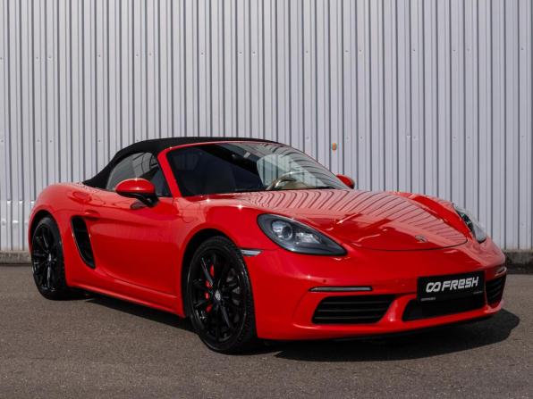 Porsche Boxster IV 718 (982) с пробегом 2016 года, цена 4 699 000 рублей, 99473 км, родстер, Автокод Объявления