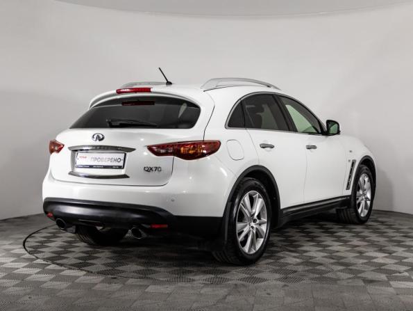 Infiniti QX70 с пробегом 2013 года, цена 1 999 000 рублей, 185056 км, внедорожник, Автокод Объявления