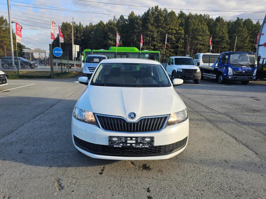Skoda Rapid I Рестайлинг Тюмень  - изображение 2