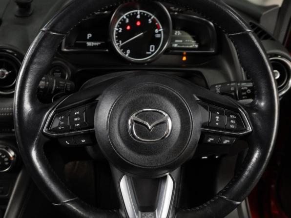 Mazda CX-3 I Рестайлинг с пробегом 2018 года, цена 1 785 000 рублей, 98344 км, внедорожник, Автокод Объявления