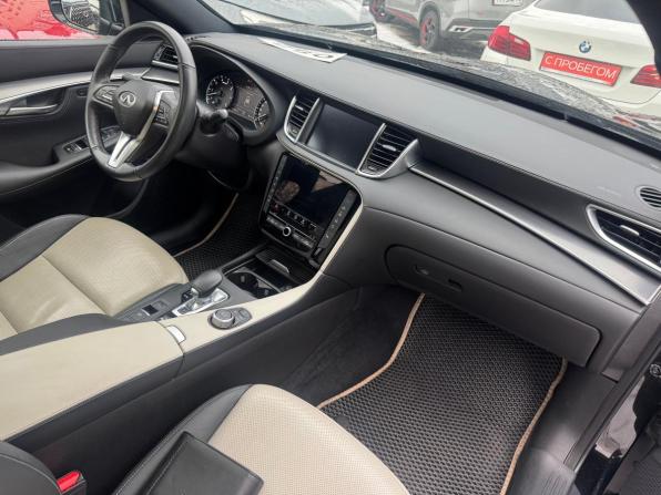 Infiniti QX55 с пробегом 2021 года, цена 3 899 000 рублей, 62000 км, внедорожник, Автокод Объявления