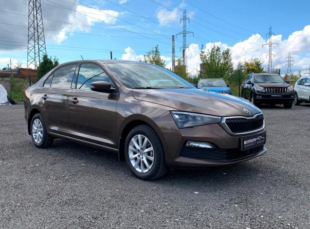 Skoda Rapid II с пробегом 2020 года, цена 1 567 000 рублей, 142220 км, лифтбек, Автокод Объявления