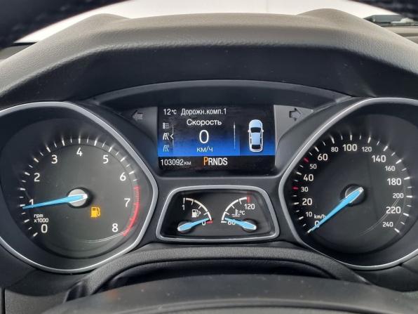 Ford Focus III Рестайлинг с пробегом 2019 года, цена 1 190 000 рублей, 103092 км, хэтчбек, Автокод Объявления