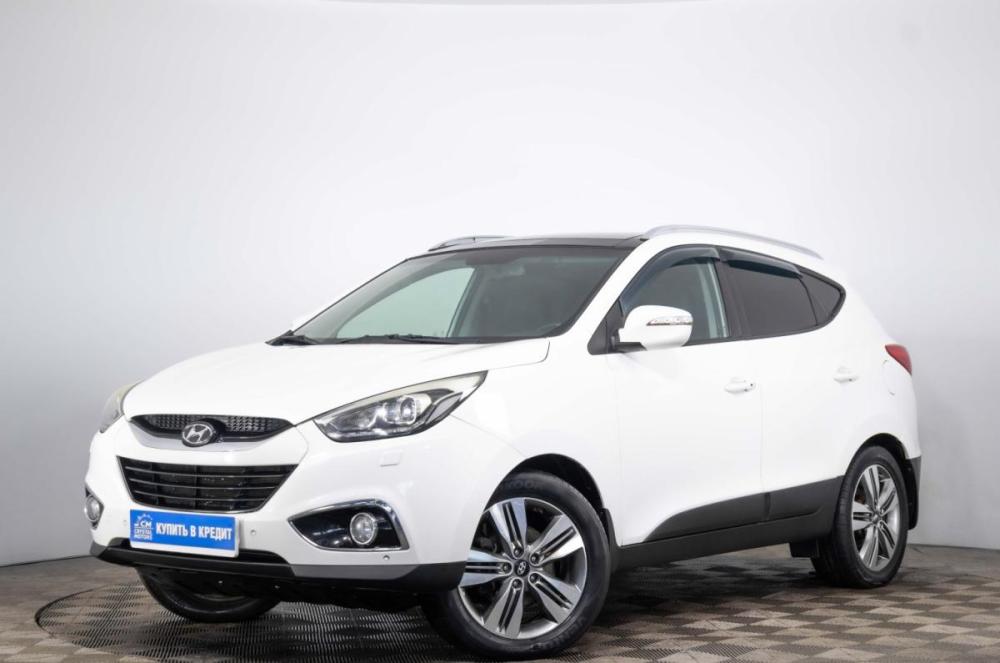 Hyundai ix35 I Рестайлинг Пермь  - изображение 4