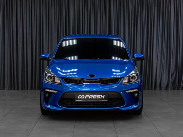 Kia Rio IV с пробегом 2019 года, цена 1 609 000 рублей, 125905 км, седан, Автокод Объявления