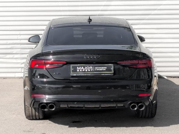 Audi A5 II (F5) Рестайлинг с пробегом 2019 года, цена 3 650 000 рублей, 136931 км, лифтбек, Автокод Объявления