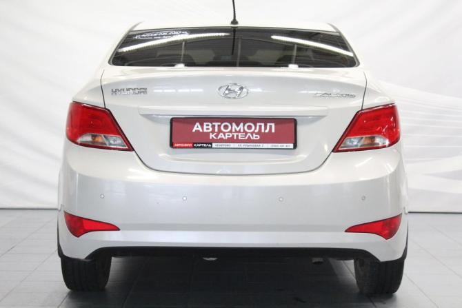 Hyundai Solaris I Рестайлинг с пробегом 2015 года, цена 689 000 рублей, 189467 км, седан, Автокод Объявления