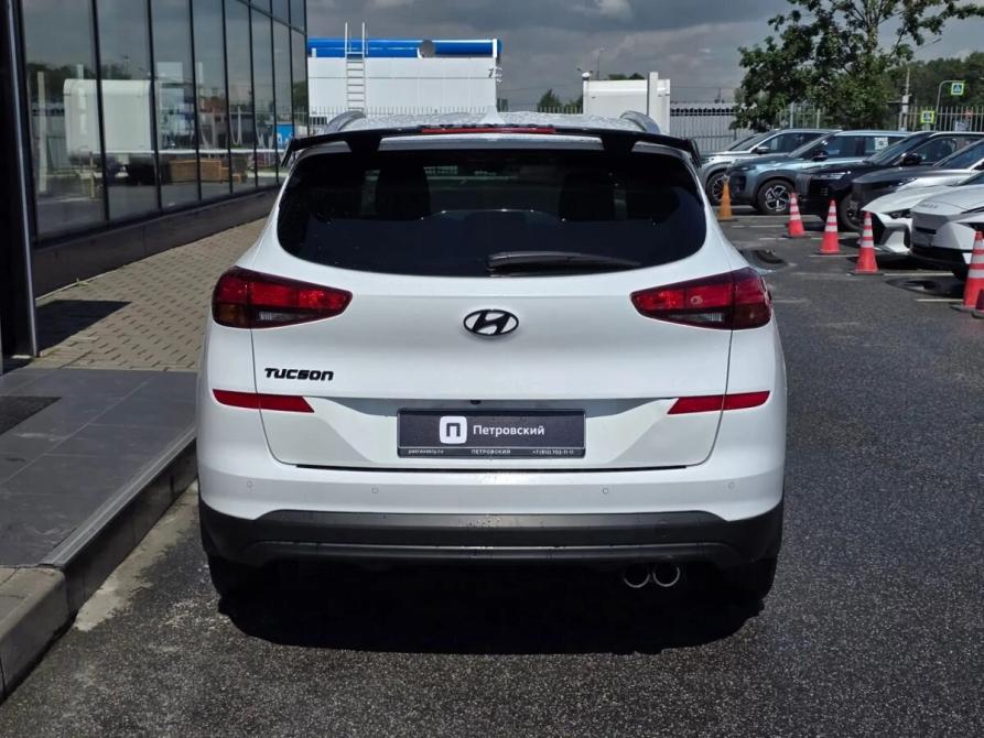 Hyundai Tucson III Рестайлинг Санкт-Петербург  - изображение 7