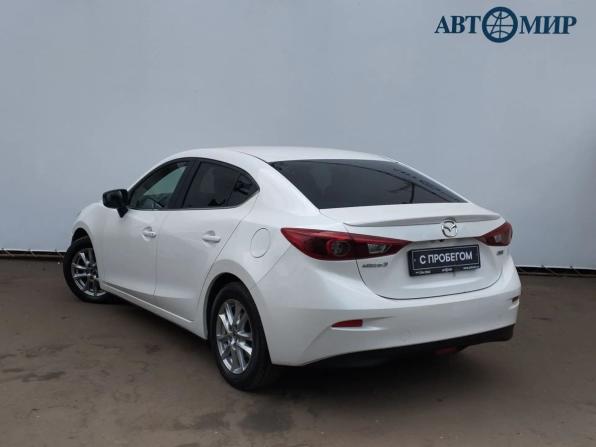 Mazda 3 III (BM) с пробегом 2016 года, цена 1 289 000 рублей, 92000 км, седан, Автокод Объявления