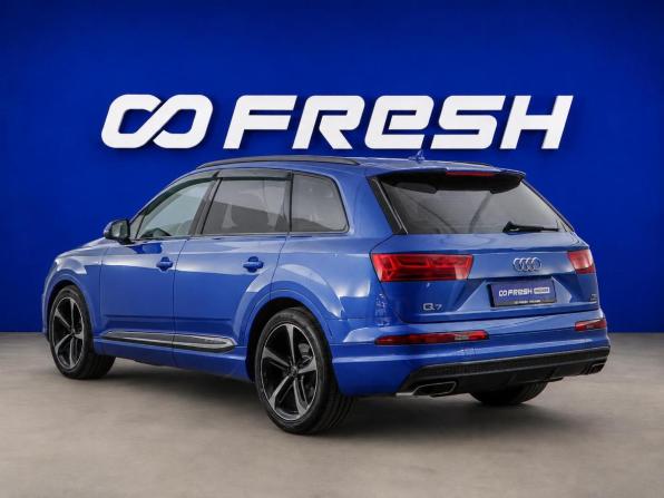 Audi Q7 II (4M) с пробегом 2017 года, цена 4 199 077 рублей, 152053 км, внедорожник, Автокод Объявления