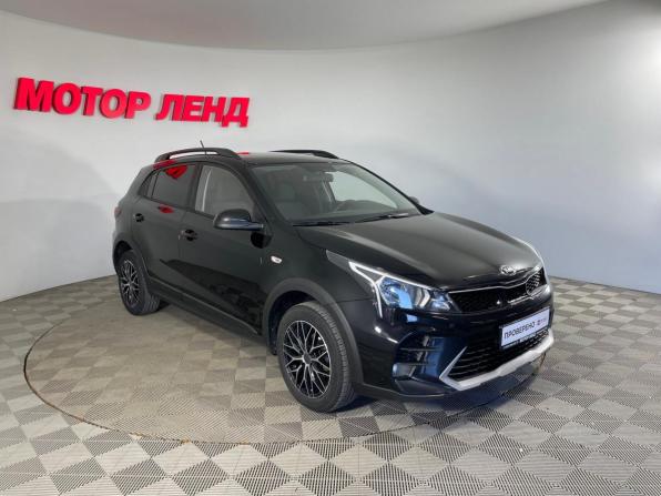 Kia Rio IV Рестайлинг с пробегом 2021 года, цена 1 522 000 рублей, 125202 км, хэтчбек, Автокод Объявления