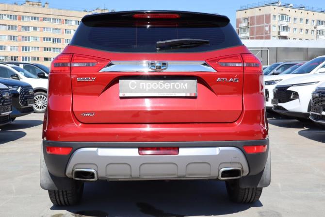 Geely Atlas I с пробегом 2019 года, цена 1 649 000 рублей, 87000 км, внедорожник, Автокод Объявления