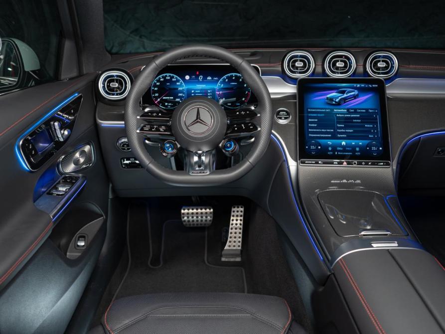 Mercedes-Benz GLC Coupe AMG II (C254) Москва  - изображение 19