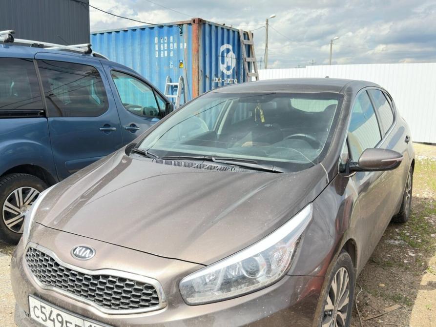 Kia Ceed II Рестайлинг Пермь  - изображение 1