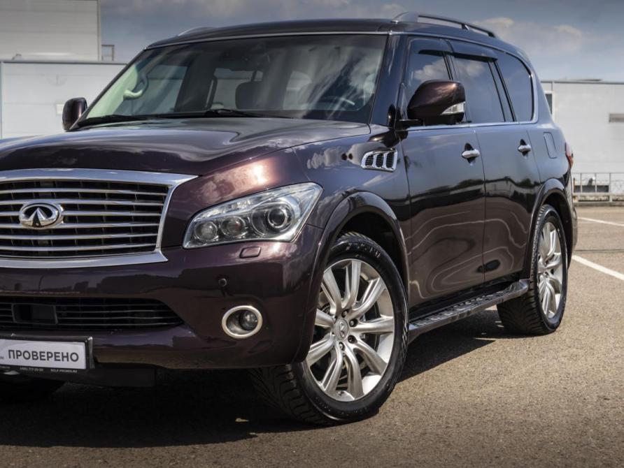 Infiniti QX56 II Москва  - изображение 2