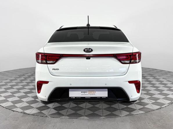 Kia Rio IV с пробегом 2020 года, цена 1 450 000 рублей, 94312 км, седан, Автокод Объявления