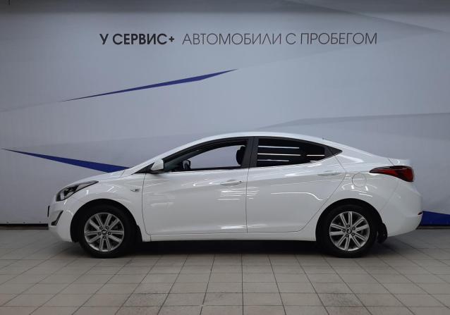 Hyundai Elantra V (MD) Рестайлинг с пробегом 2015 года, цена 1 220 000 рублей, 133742 км, седан, Автокод Объявления