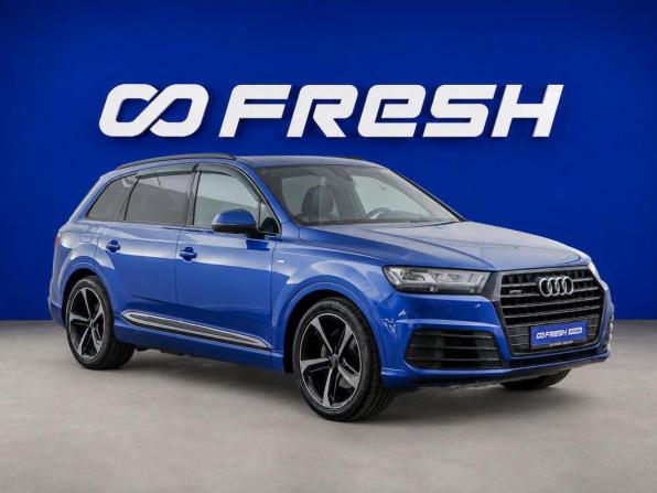 Audi Q7 II (4M) с пробегом 2017 года, цена 4 199 077 рублей, 152053 км, внедорожник, Автокод Объявления