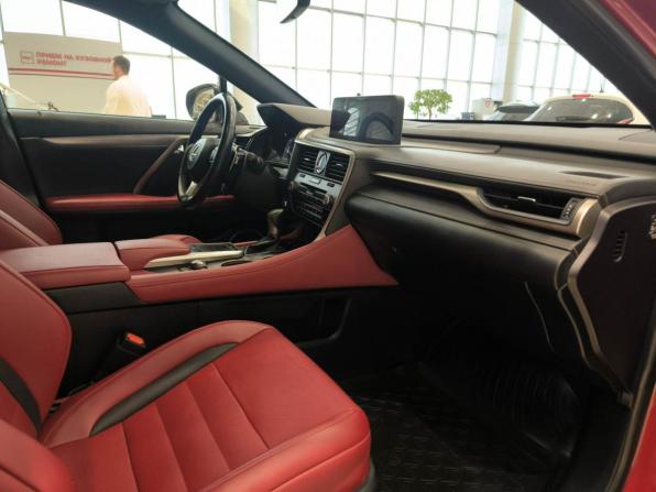 Lexus RX IV Рестайлинг с пробегом 2019 года, цена 5 300 000 рублей, 62768 км, внедорожник, Автокод Объявления