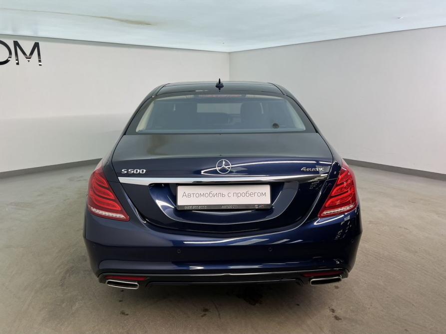 Mercedes-Benz S-Класс VI (W222 C217) Москва  - изображение 6