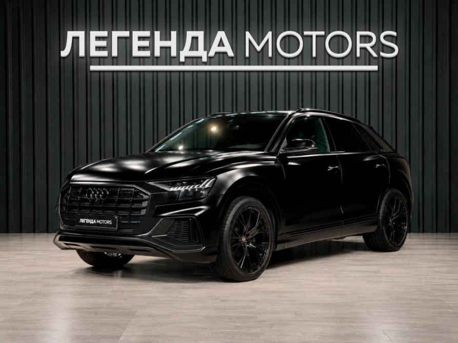 Audi Q8 I (4M) Иркутск  - изображение 1