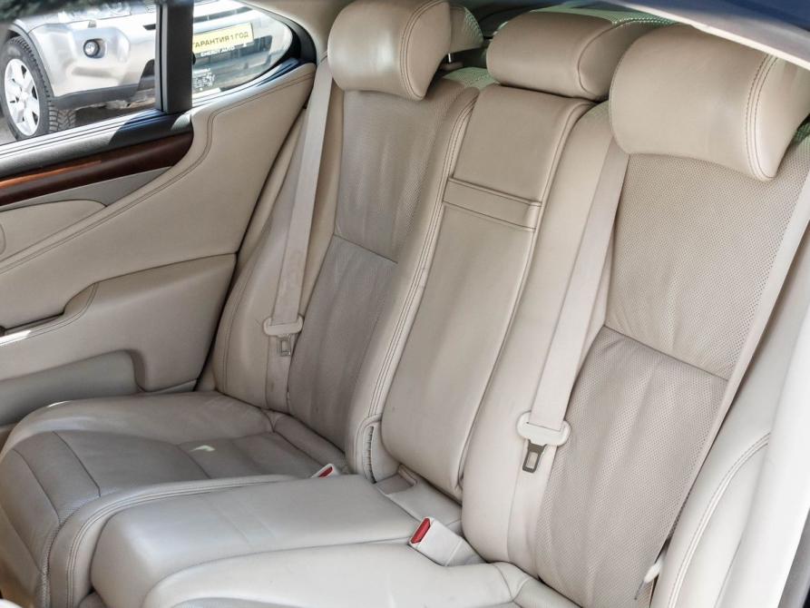 Lexus LS IV Рестайлинг 2 Уфа  - изображение 22