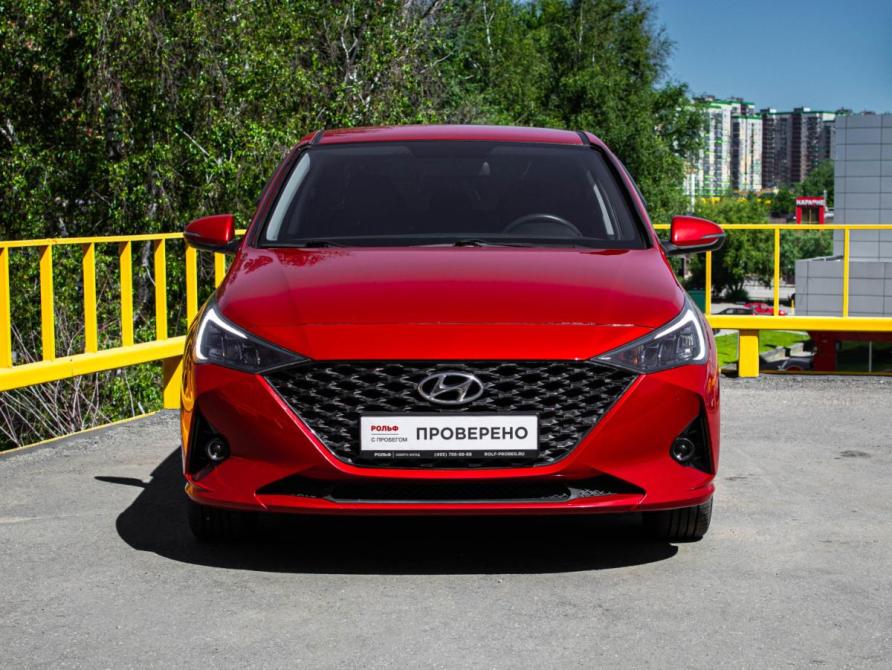 Hyundai Solaris II Рестайлинг Москва  - изображение 2