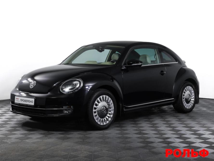 Volkswagen Beetle II (A5) Москва  - изображение 1