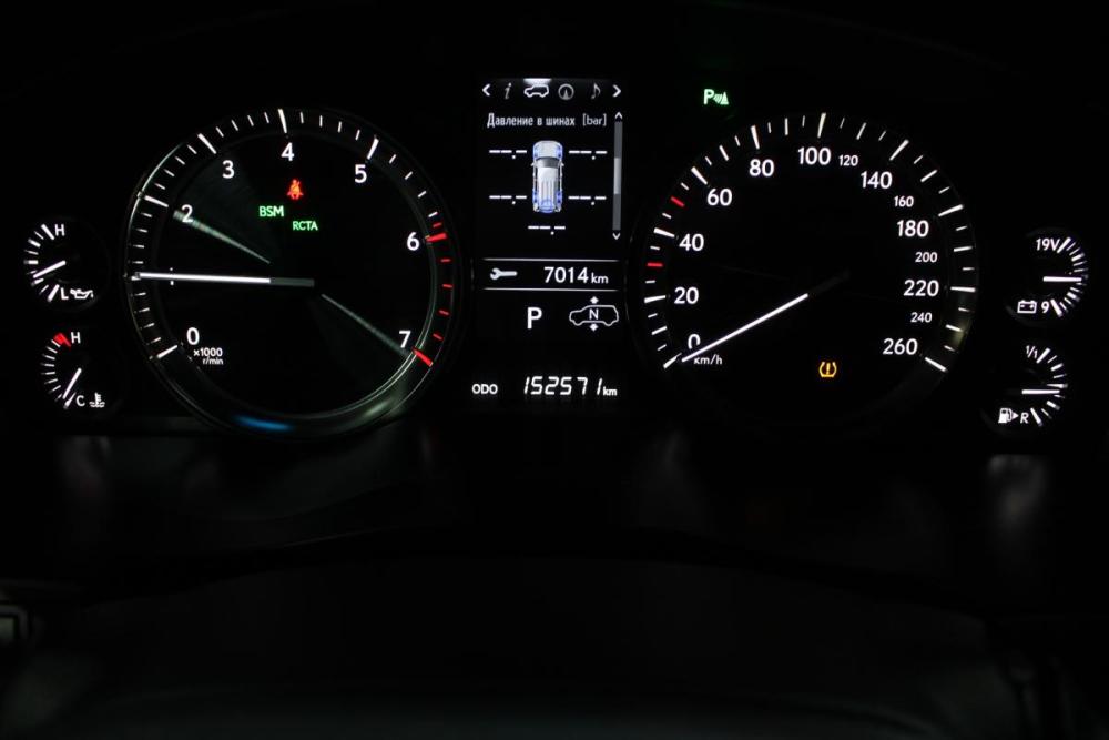 Lexus LX III Рестайлинг 2 Владивосток  - изображение 26