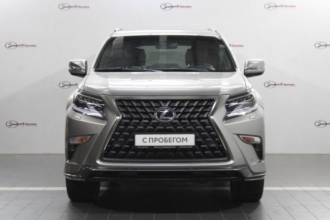Lexus GX II Рестайлинг 2 с пробегом 2021 года, цена 8 200 000 рублей, 41827 км, внедорожник, Автокод Объявления