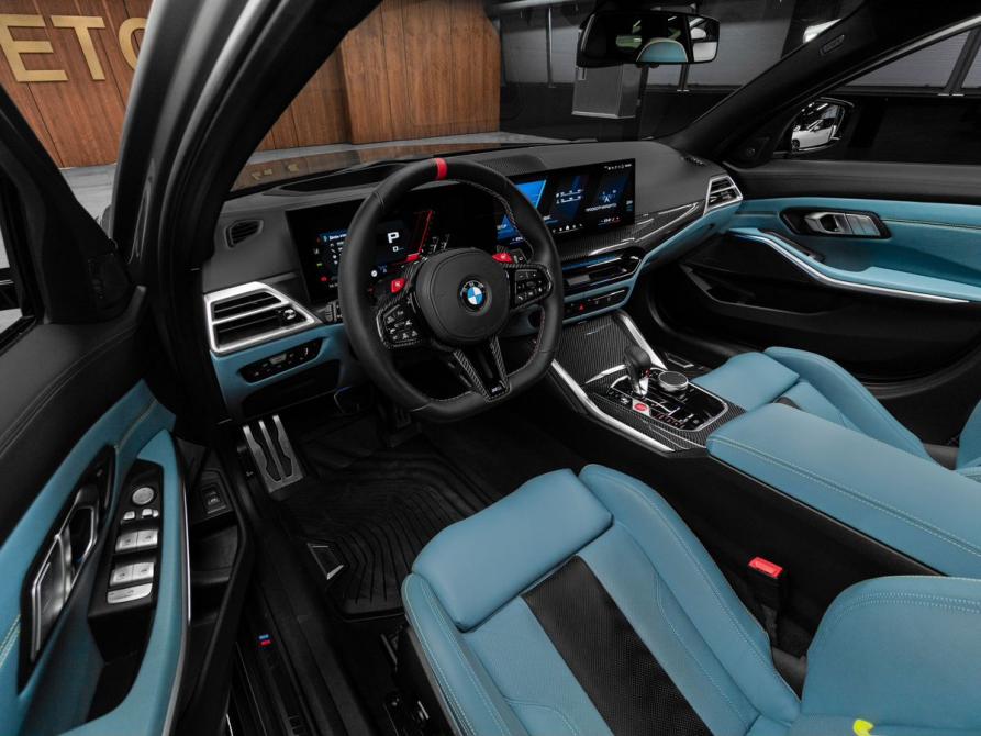 BMW M3 VI (G80) Рестайлинг Москва  - изображение 15