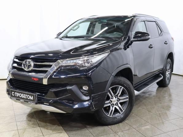 Toyota Fortuner II с пробегом 2019 года, цена 3 600 000 рублей, 95467 км, внедорожник, Автокод Объявления