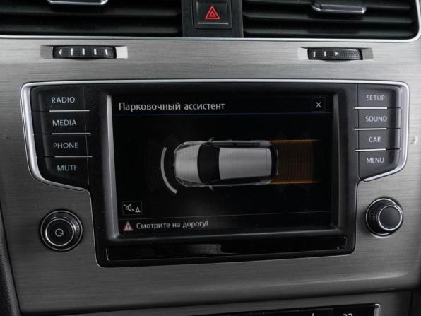 Volkswagen Golf VII с пробегом 2016 года, цена 1 096 000 рублей, 222533 км, хэтчбек, Автокод Объявления
