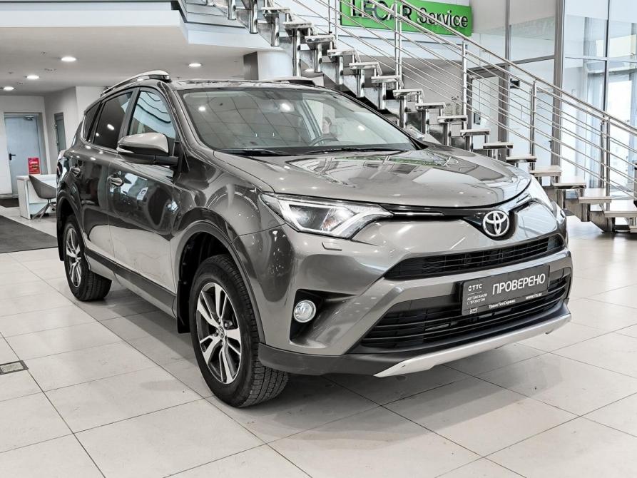 Toyota RAV4 IV (XA40) Рестайлинг Казань  - изображение 3