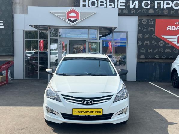 Hyundai Solaris I Рестайлинг с пробегом 2015 года, цена 950 000 рублей, 144876 км, седан, Автокод Объявления