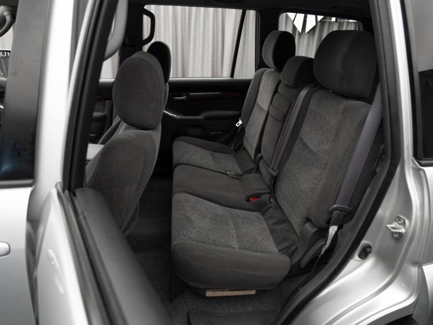 Toyota Land Cruiser Prado 120 Series Рестайлинг Москва  - изображение 12