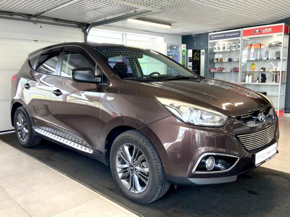 Hyundai ix35 I Рестайлинг с пробегом 2014 года, цена 1 359 587 рублей, 135312 км, внедорожник, Автокод Объявления
