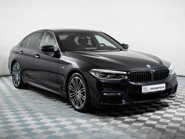 BMW 5 серии VII (G30/G31/G38) с пробегом 2018 года, цена 4 137 000 рублей, 96900 км, седан, Автокод Объявления