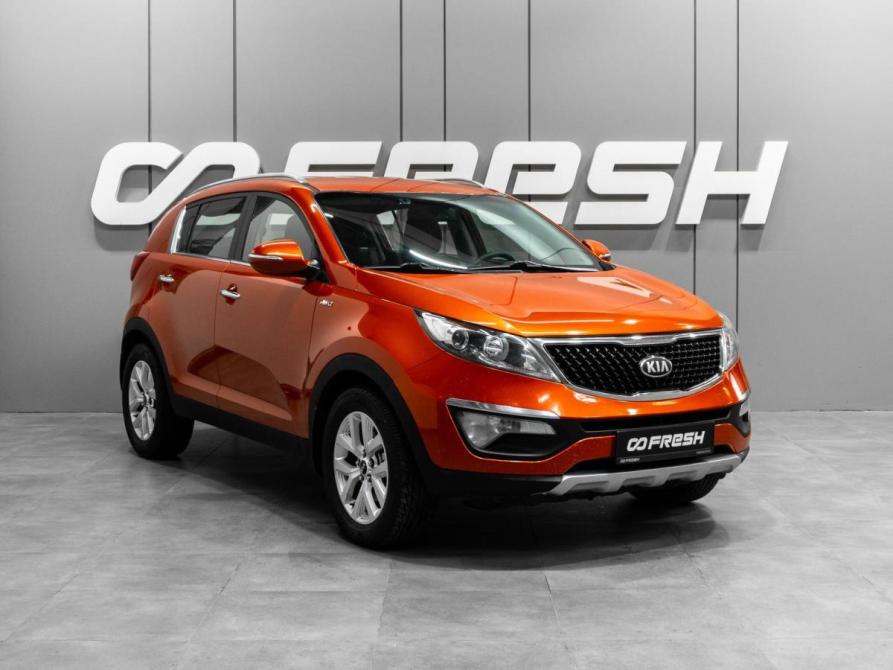Kia Sportage III Рестайлинг Тюмень  - изображение 1