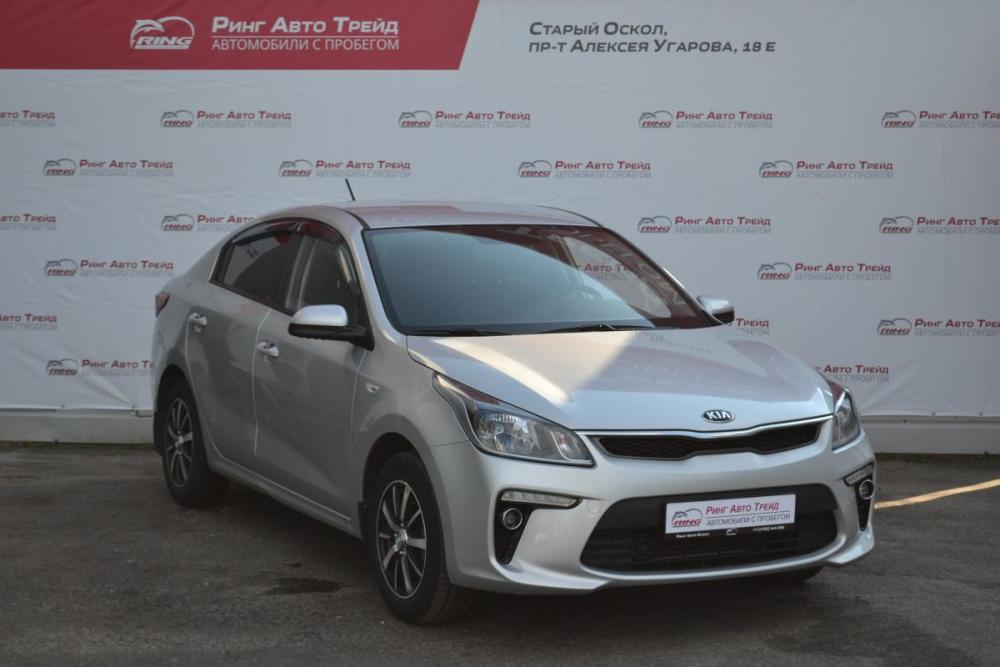 Kia Rio IV Старый Оскол  - изображение 8
