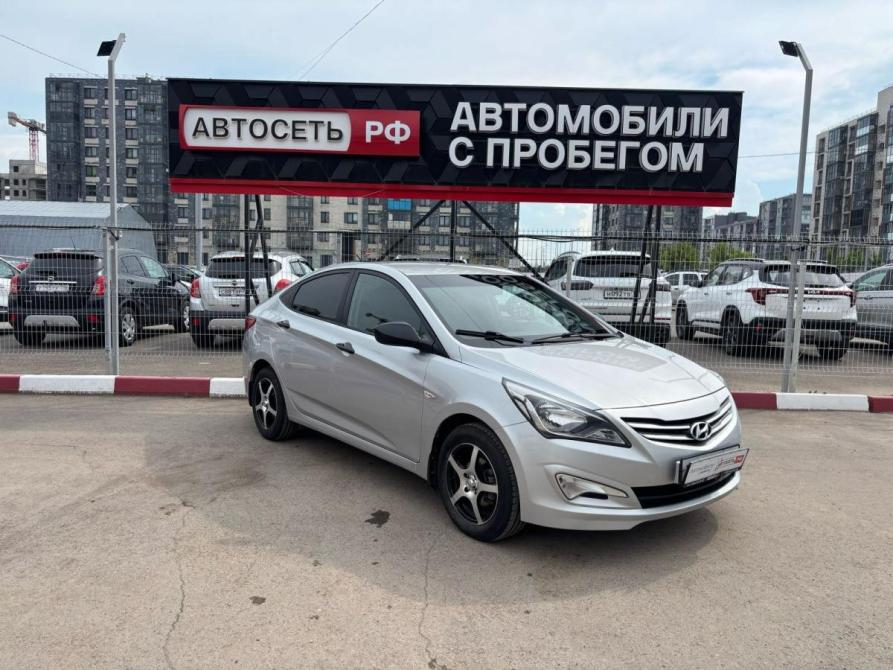 Hyundai Solaris I Рестайлинг Альметьевск  - изображение 5