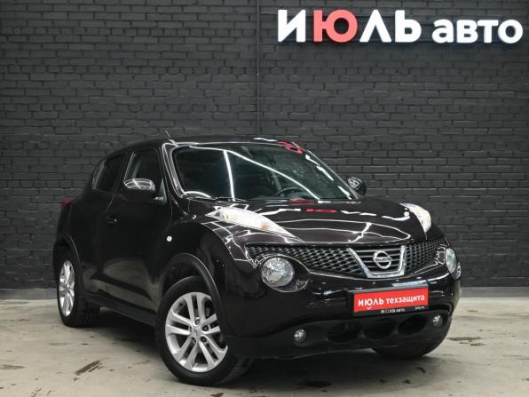 Nissan Juke I с пробегом 2013 года, цена 1 000 000 рублей, 124046 км, внедорожник, Автокод Объявления