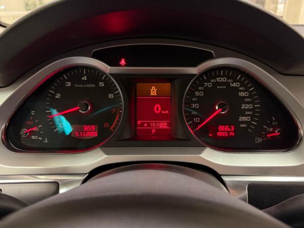 Audi A6 III (C6) Рестайлинг с пробегом 2010 года, цена 1 175 000 рублей, 195514 км, седан, Автокод Объявления