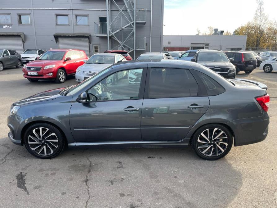 Lada (ВАЗ) Granta I Рестайлинг Санкт-Петербург  - изображение 8