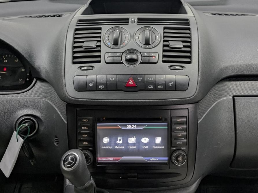 Mercedes-Benz Vito II (W639) Рестайлинг Москва  - изображение 17